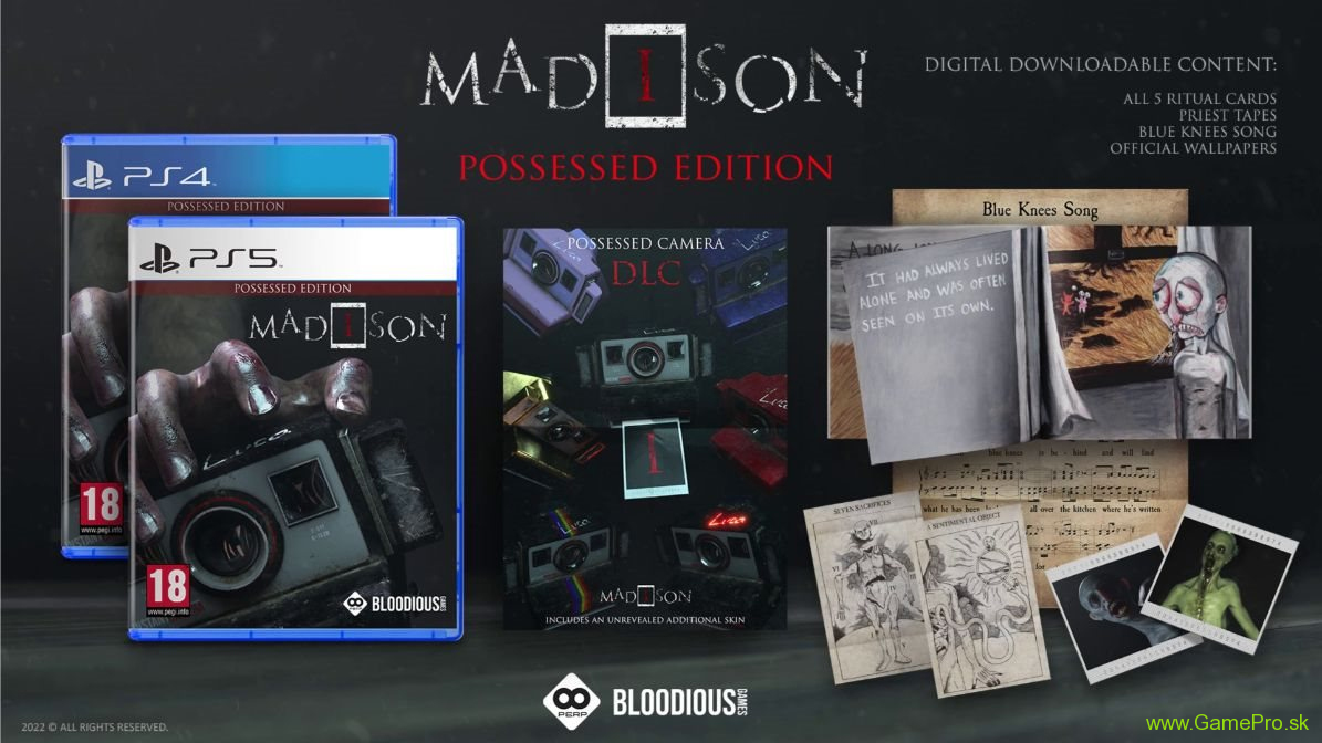 MADiSON (Possessed Edition) (PS5)