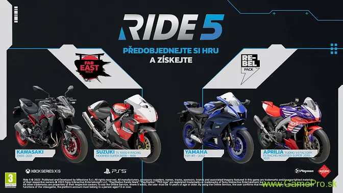 Ride 5 (Day One Edition) (XSX)