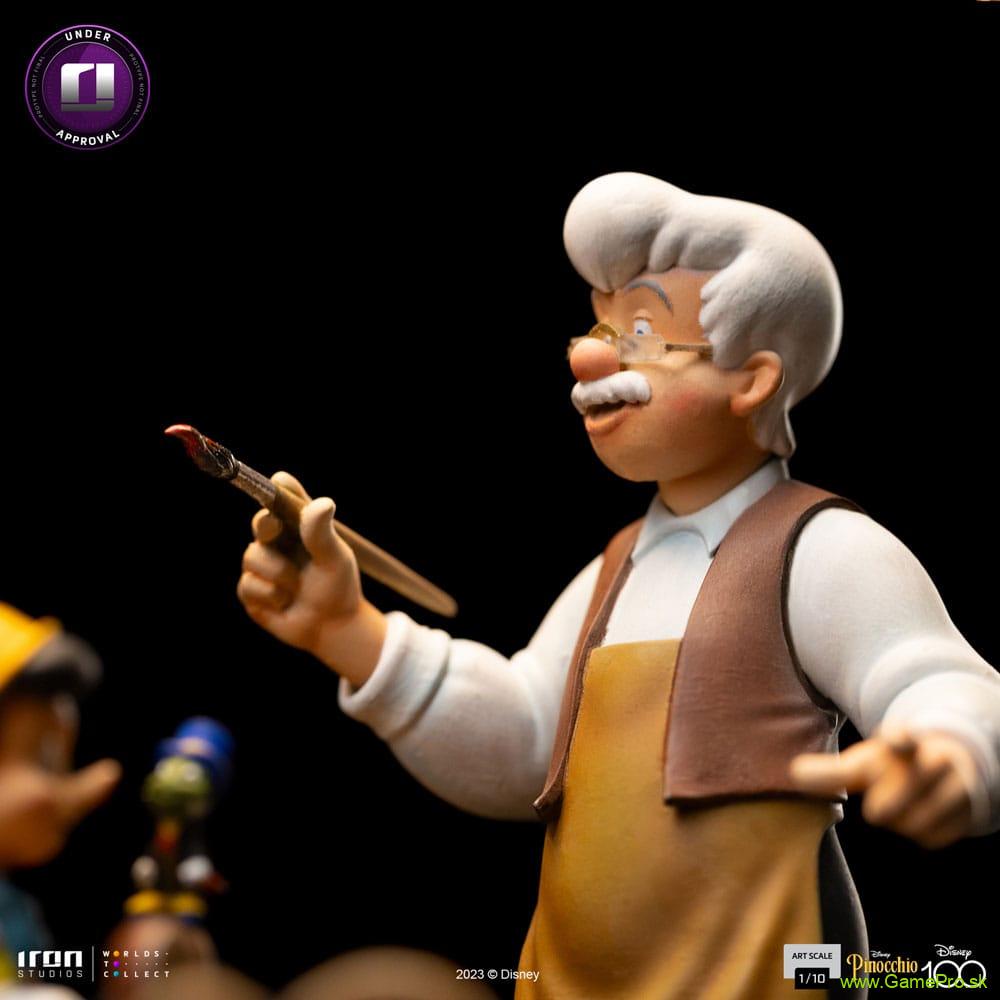 Disney Classic Deluxe Art Scale socha 1/10 Monster Inc
