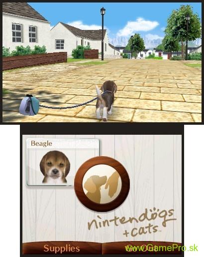 Nintendogs + Cats - Golden Retriever and New Friends (3DS)