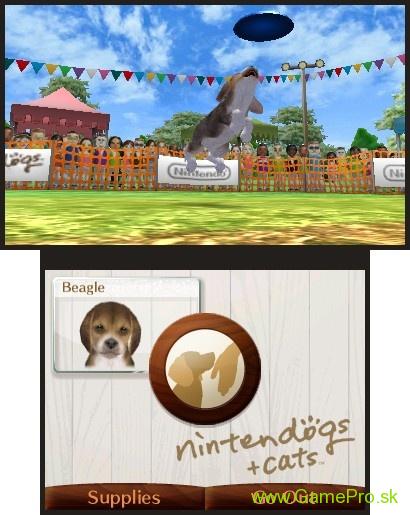 Nintendogs + Cats - Golden Retriever and New Friends (3DS)