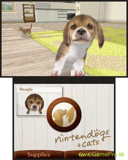 Nintendogs + Cats - Golden Retriever and New Friends (3DS)