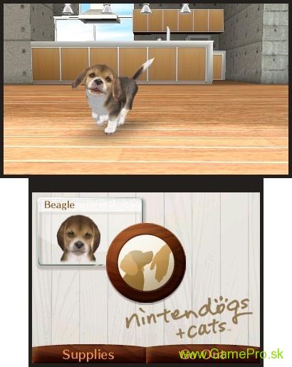 Nintendogs + Cats - French Bulldog and New Friends (3DS)