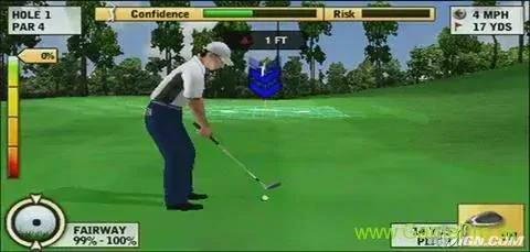 Tiger Woods PGA Tour 06 (PSP)