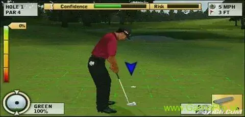 Tiger Woods PGA Tour 06 (PSP)