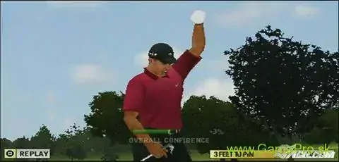 Tiger Woods PGA Tour 06 (PSP)