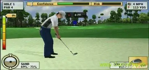 Tiger Woods PGA Tour 06 (PSP)