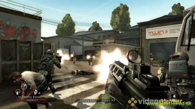 Tom Clancys Rainbow Six - Vegas 2 (PS3)