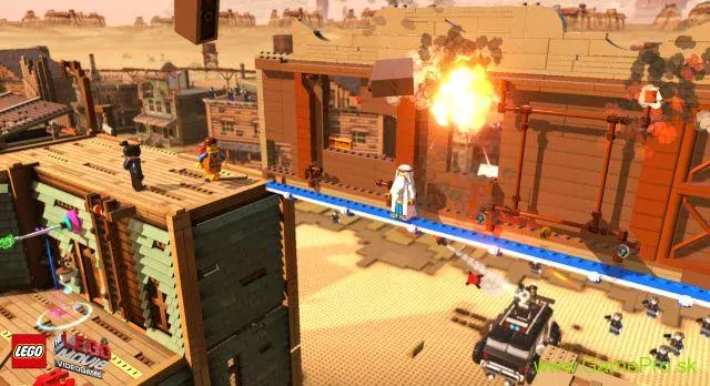 LEGO Movie Videogame (PSV)