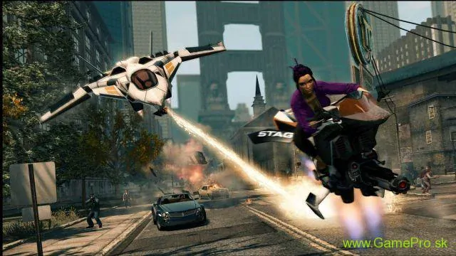 Saints Row - The Third (The Full Package) (PS3)
