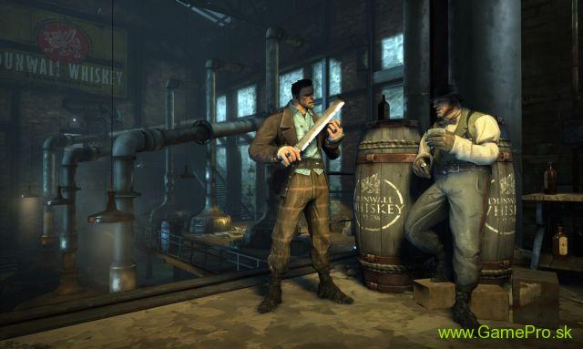 Dishonored - Game of the Year Edition CZ (XBOX 360)