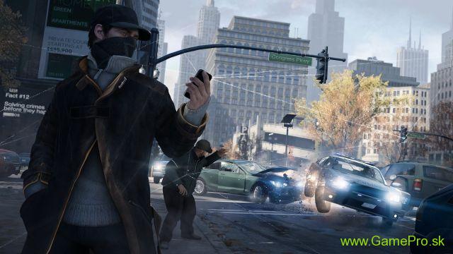 Watch Dogs PL (PS4)