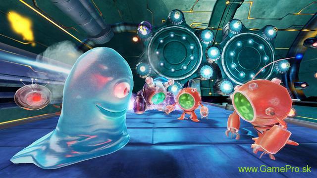 Monsters vs. Aliens (PS2)