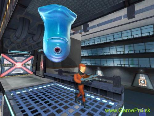 Monsters vs. Aliens (PS2)