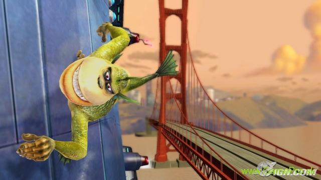 Monsters vs. Aliens (PS2)