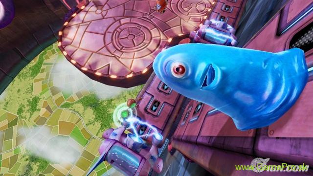 Monsters vs. Aliens (PS2)