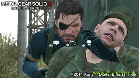 Metal Gear Solid 5 - Ground Zeroes (XBOX 360)