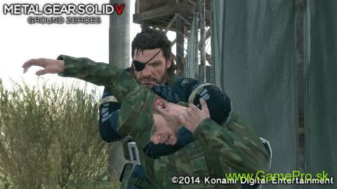 Metal Gear Solid 5 - Ground Zeroes (XBOX 360)