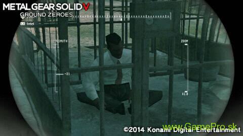 Metal Gear Solid 5 - Ground Zeroes (XBOX 360)