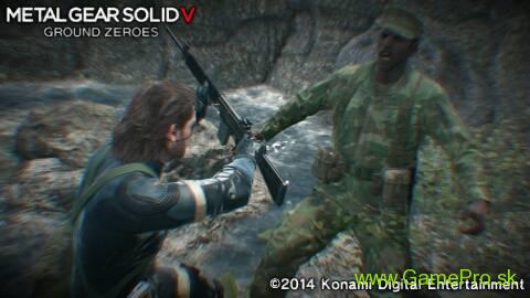 Metal Gear Solid 5 - Ground Zeroes (XBOX 360)