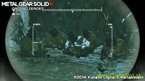 Metal Gear Solid 5 - Ground Zeroes (XBOX 360)