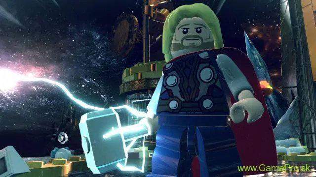 LEGO Marvel Super Heroes (PSV)