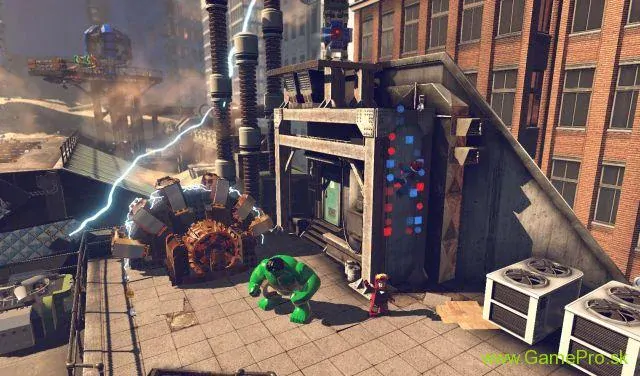 LEGO Marvel Super Heroes (PSV)