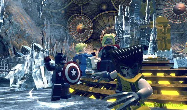LEGO Marvel Super Heroes (PSV)