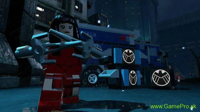 LEGO Marvel Super Heroes (PSV)
