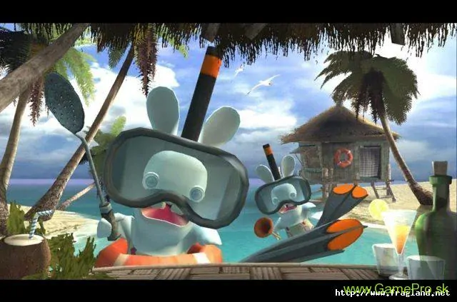 Rayman Raving Rabbids (PC)
