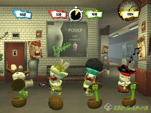Rayman Raving Rabbids (PC)
