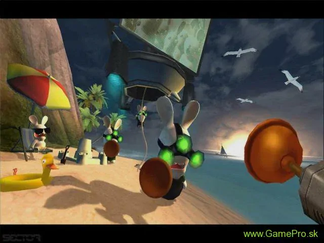 Rayman Raving Rabbids (PC)