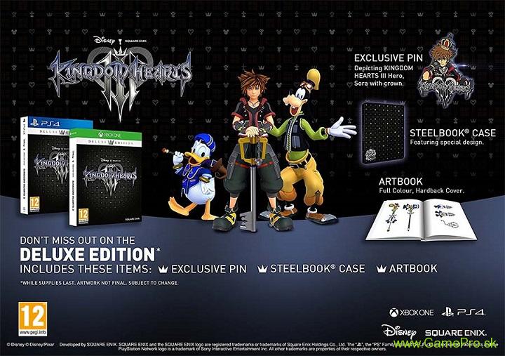 Kingdom Hearts 3 (Deluxe Edition) (Xbox One)