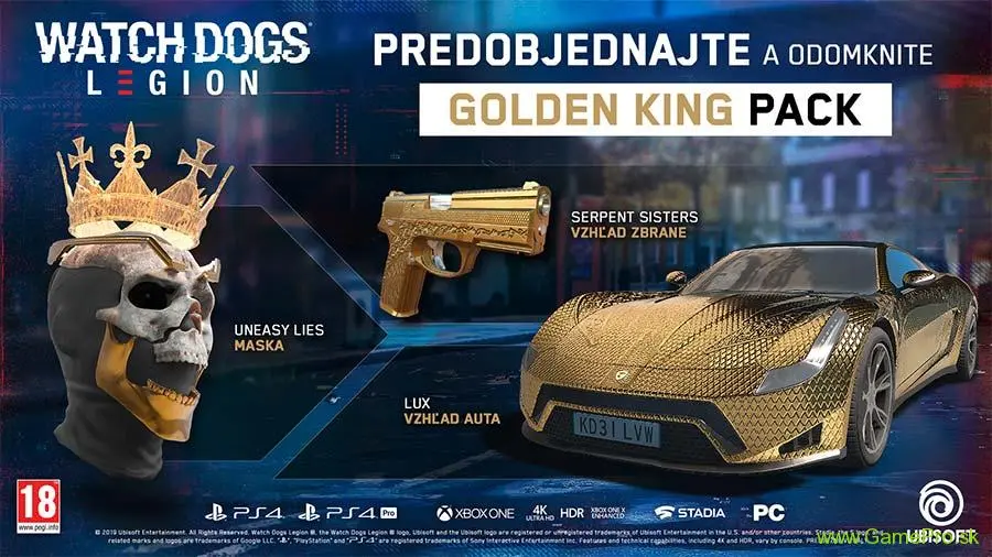 Watch Dogs Legion (Resistance Edition) (Xbox One)