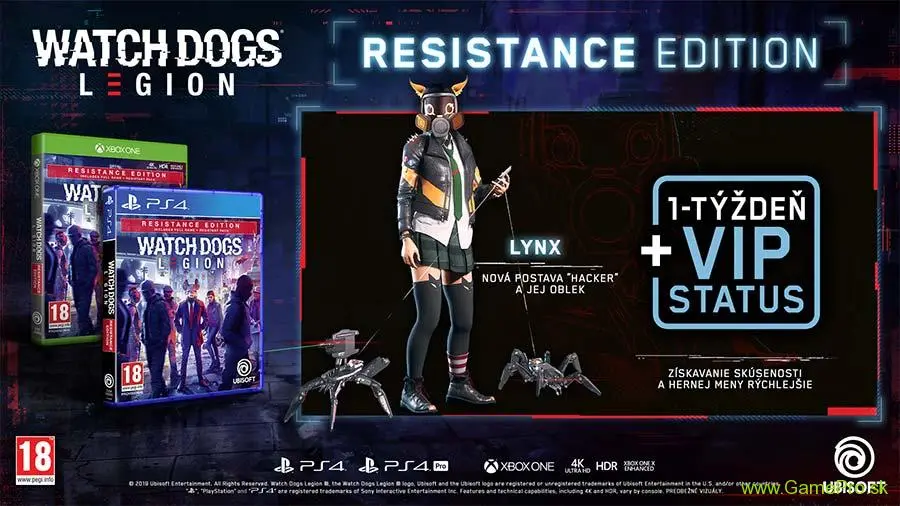 Watch Dogs Legion (Resistance Edition) (Xbox One)