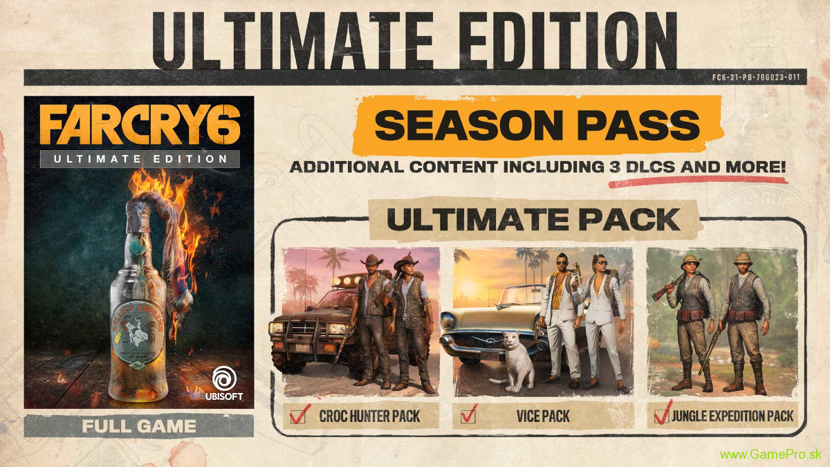 Far Cry 6 (Ultimate Edition) (Xbox One/XSX)