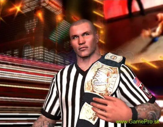 Smackdown! vs. Raw 2008 (XBOX 360)