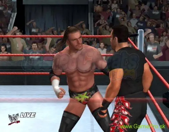 Smackdown! vs. Raw 2008 (XBOX 360)
