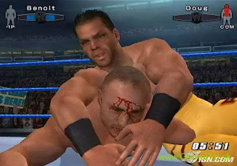 Smackdown! vs. Raw 2008 (XBOX 360)