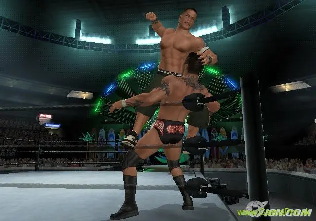 Smackdown! vs. Raw 2008 (XBOX 360)