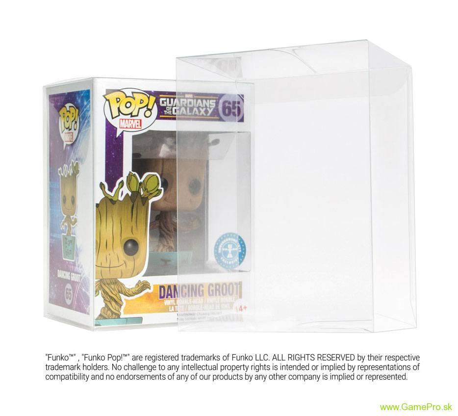 10ks ochranný obal pre Funko POP!