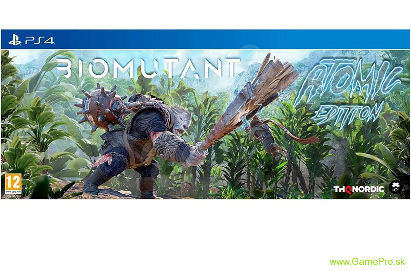 Biomutant (Atomic Edition) (PS4)