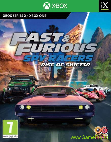 Fast and Furious - Spy Racers Rise of SH1FT3R (Xbox One/XSX)