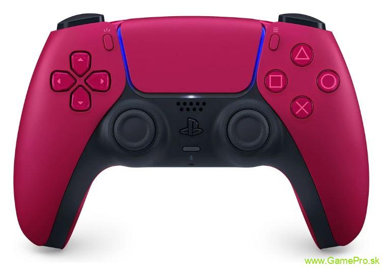 PlayStation 5 DualSense Wireless Controller (Cosmic Red)