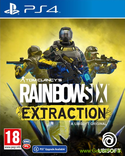 Tom Clancys Rainbow Six - Extraction (PS4)