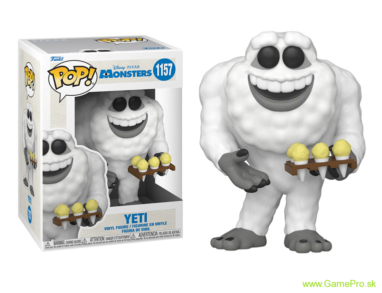 Pop! Disney - Monsters 20th Anniversary - Yeti