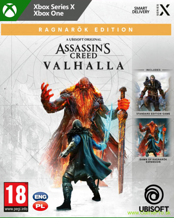 Assassins Creed - Valhalla (Ragnarok Edition) (Xbox One/XSX)