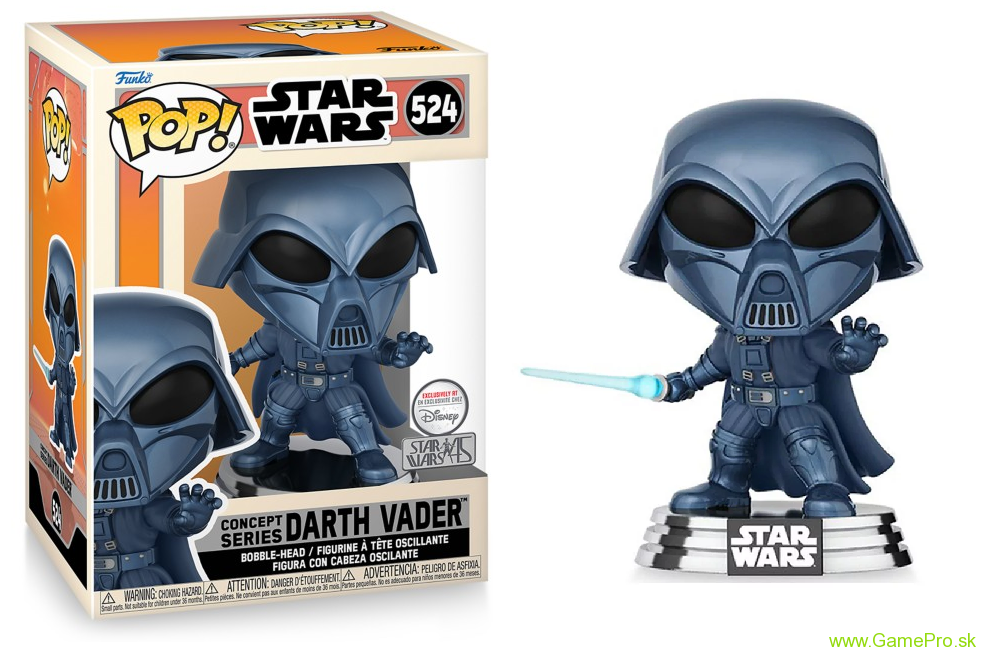Pop! Star Wars - Darth Vader (Concept Series) (v2)