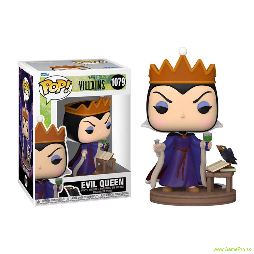 Pop! Disney - Villains - Evil Queen