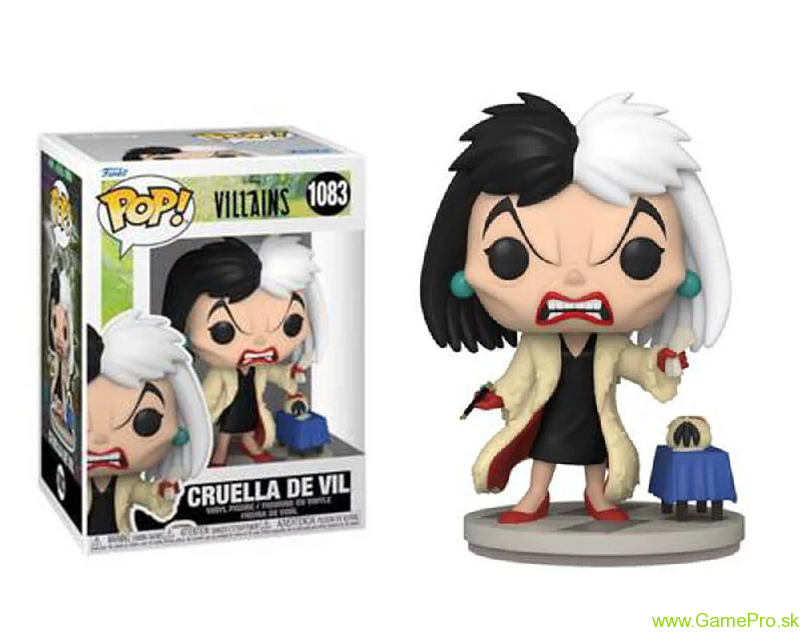 Pop! Disney - Villains - Cruella de Vil
